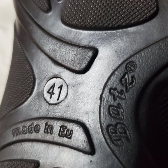 BATZ Alex Handmade Leather Mens Slip-on Sandals Clogs Mules, 41 - Picture 7 of 7